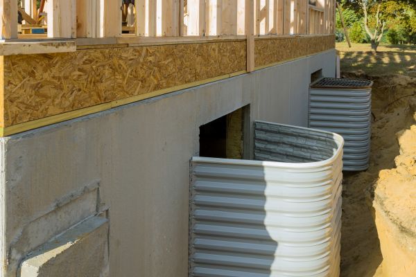 Egress Window Replacement in Elk Grove