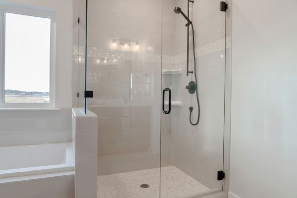 Shower Window Installation in Elk Grove